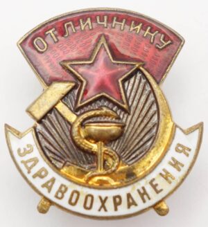 Excellence in health Care Badge