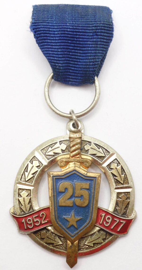 25 Years KGB badge