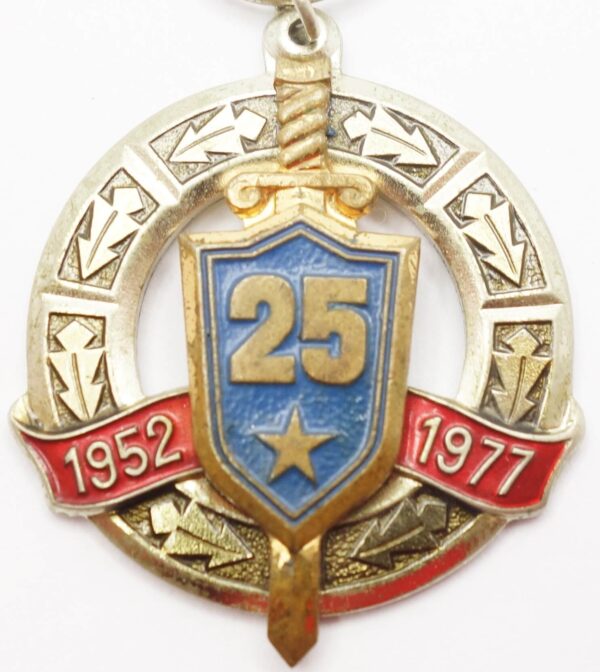 25 Years KGB badge