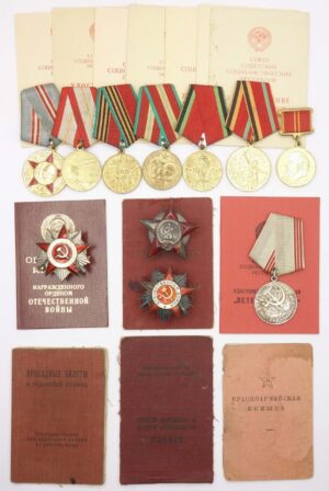 Soviet Documented Group of Orders