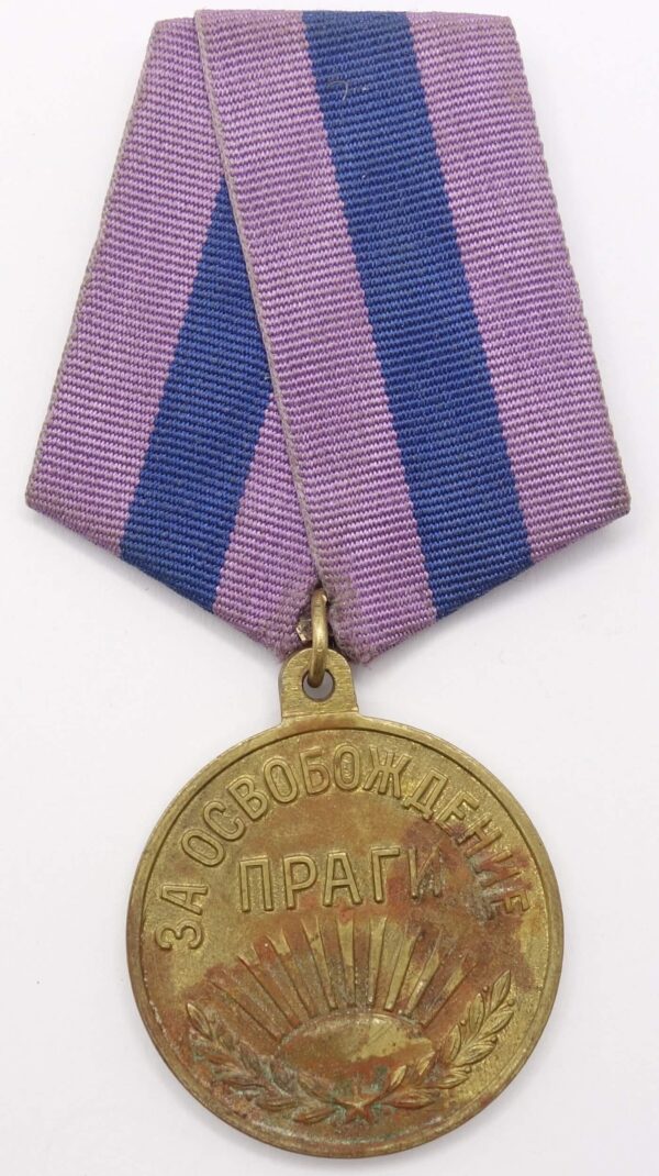 Soviet Medal for the Liberation of Prague