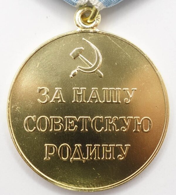 Medal for the Defense of the Polar Region voenkomat rim LMD