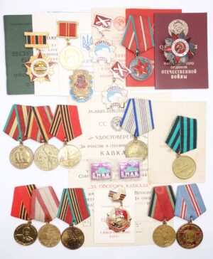 Group of an Order of the Patriotic War 1st class
