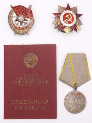Complete Documented Group of Soviet Awards