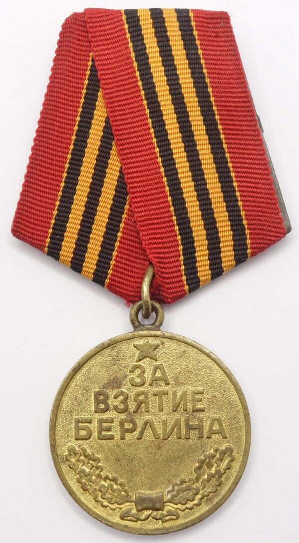 Berlin Medal to Pilot