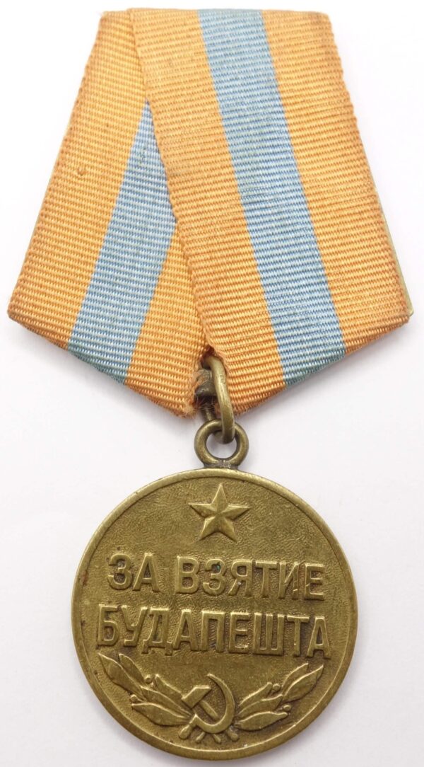 Medal for Budapest USSR