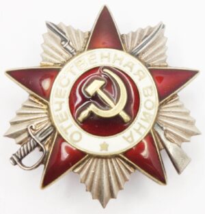 Order of the Patriotic War 1985