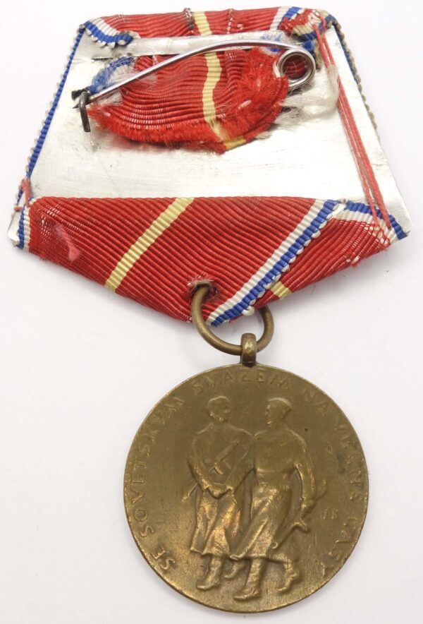 Czechoslovakian Dukla Battle Partisan Medal