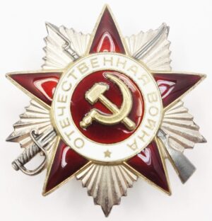 Soviet Order Patriotic War 2nd class