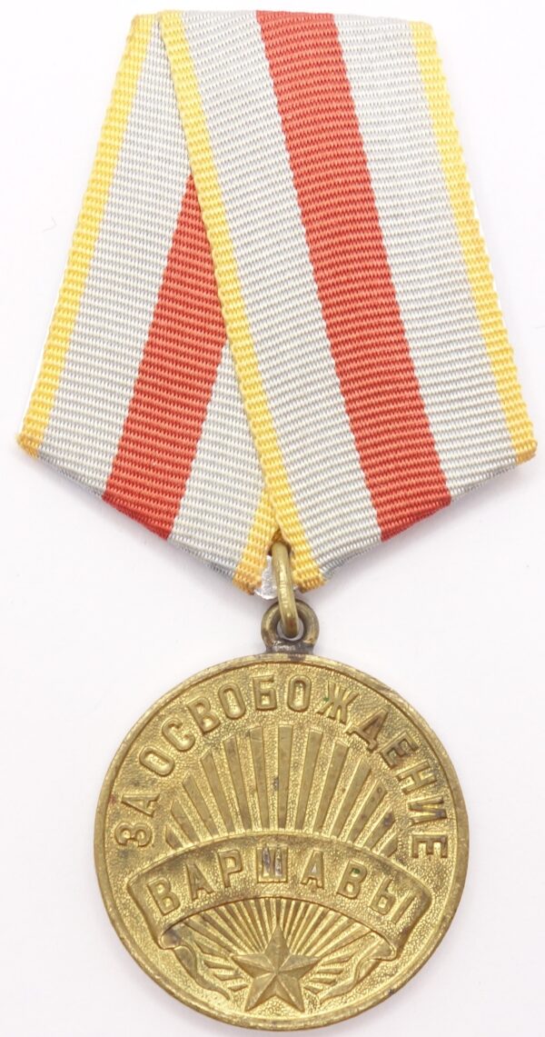 Soviet Medal for the Liberation of Warsaw