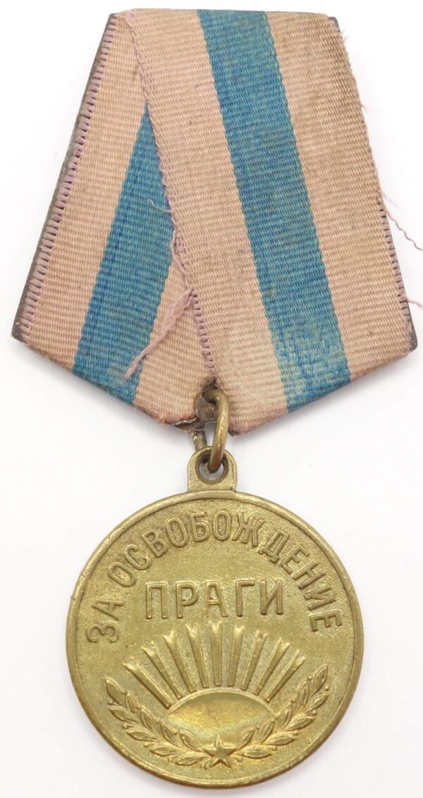 Soviet Medal for the Liberation of Prague