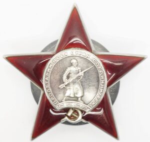 Soviet order of the Red Star