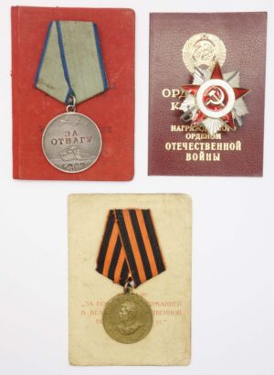 Documented Group of Soviet awards
