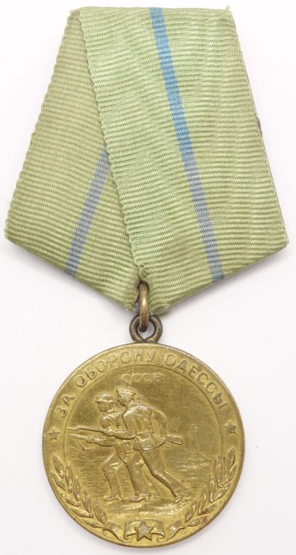 Medal for the Defense of Odessa WW2