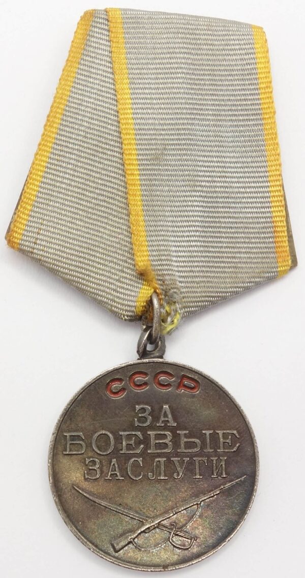 Group to a Hero of the Soviet Union #6580 with document, medals and badges - Image 9