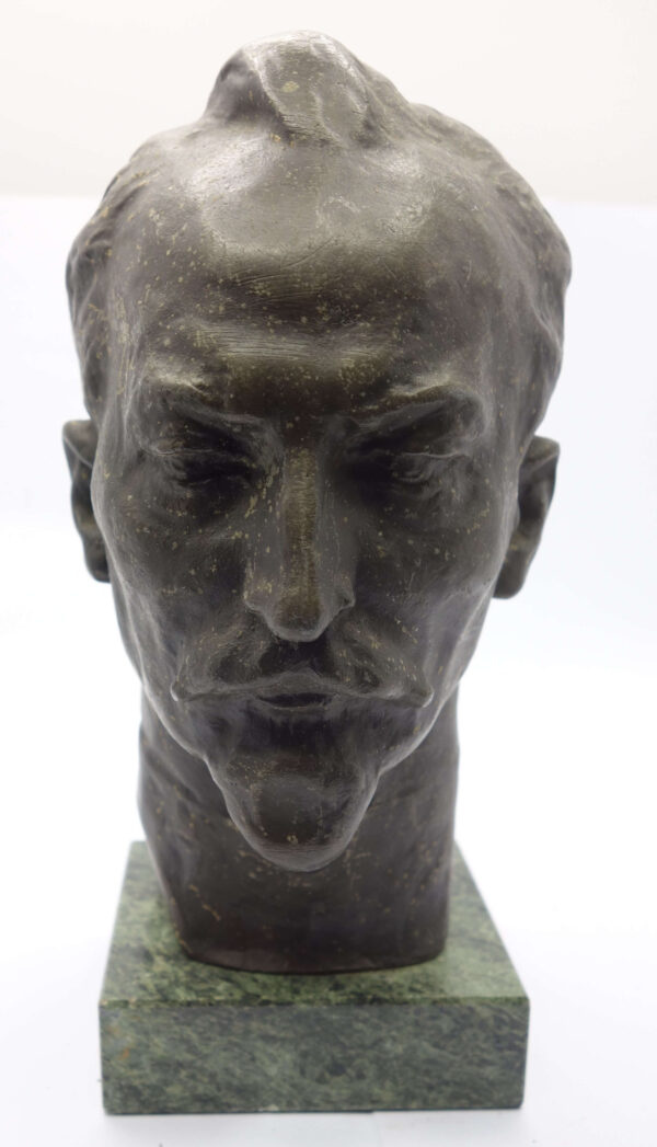 Bust of Feliks Dzerzhinsky, founder of the Soviet Cheka Secret Police