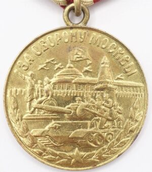 Medal for the defence of moscow