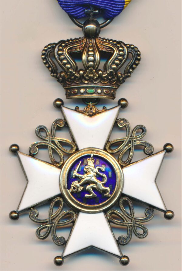 Order of the Dutch Lion / Lion of the Netherlands