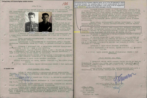 Group to a Hero of the Soviet Union #6580 with document, medals and badges - Image 36