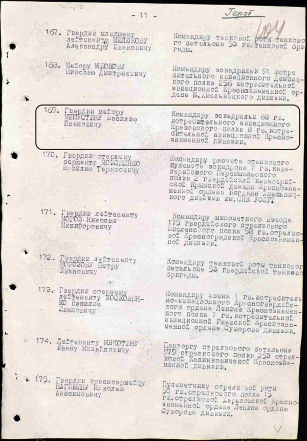 Group to a Hero of the Soviet Union #6580 with document, medals and badges - Image 39