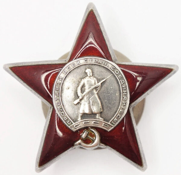 Soviet Order of the Red Star