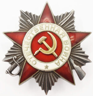 Order of the Patriotic War 2nd class