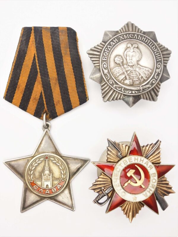 Group of Orders of Bogdan Khmelnitsky