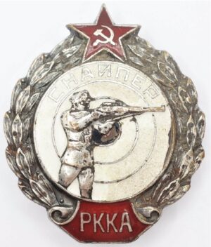 RKKA Excellent Sniper Badge