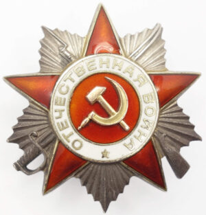 Order of the Patriotic War Post War