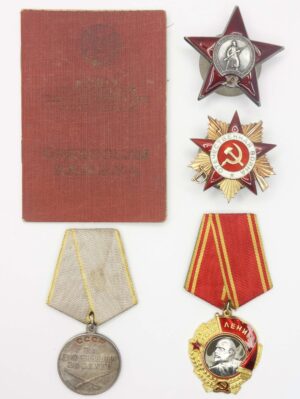 Documented Group of Soviet Awards