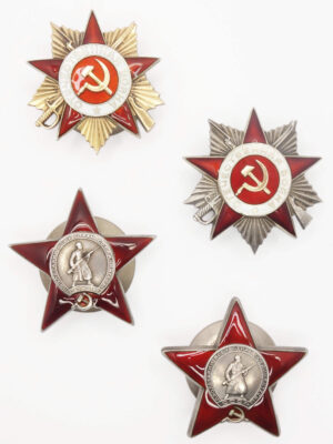 Award Group of Order of the Patriotic War 1st class