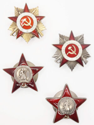 Award Group of Order of the Patriotic War 1st class