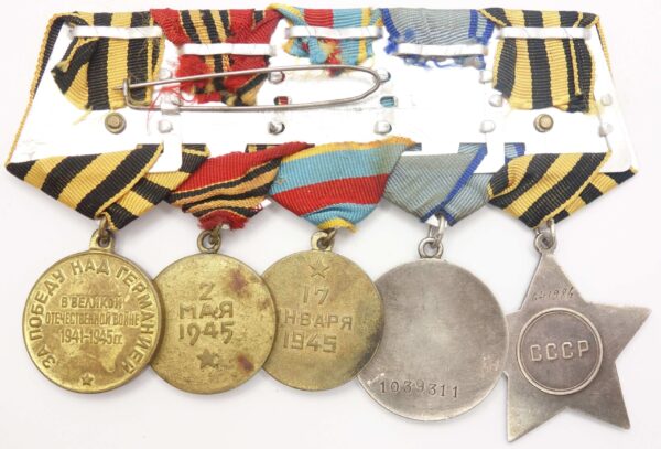Group of a Soviet Order of Glory