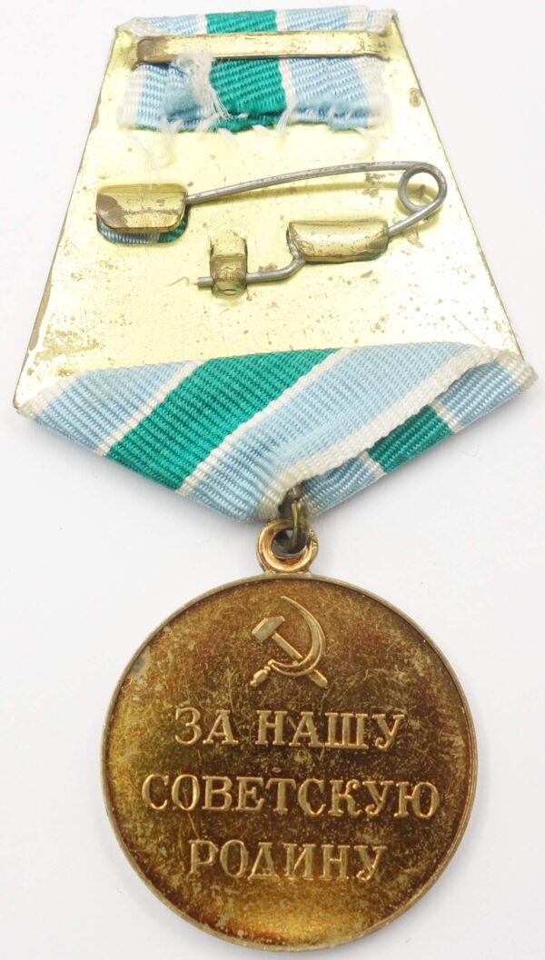 Medal for the Defense of the Polar Region voenkomat LMD Rim
