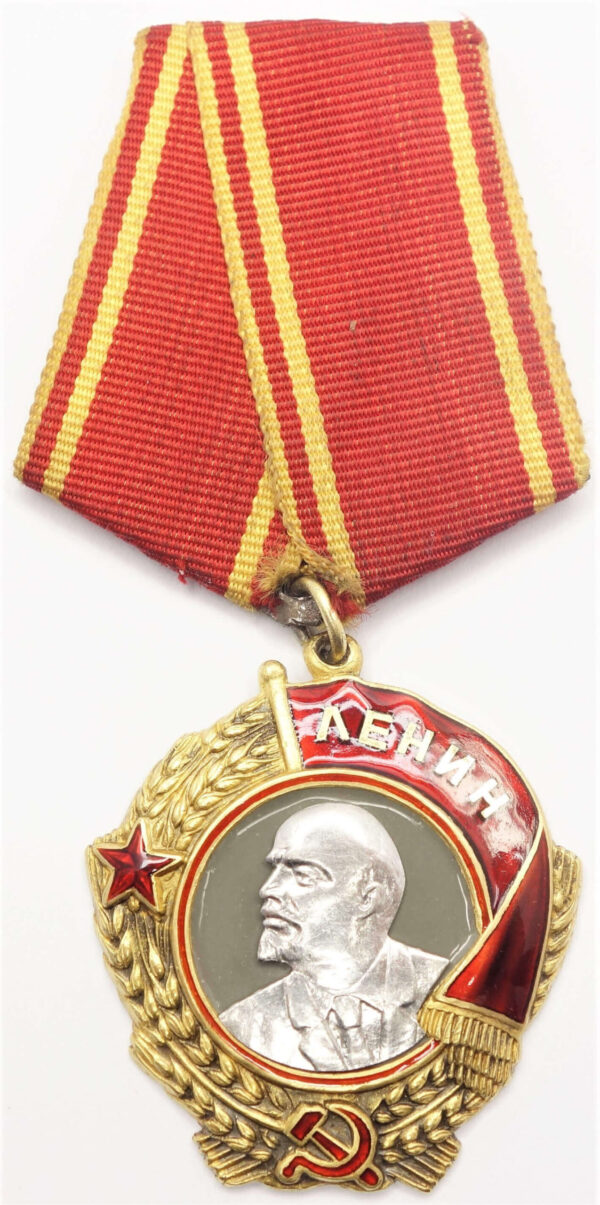 Order of Lenin to a Hero of the USSR