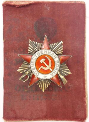 Order of the Patriotic War 1st class Mercedes Stalingrad