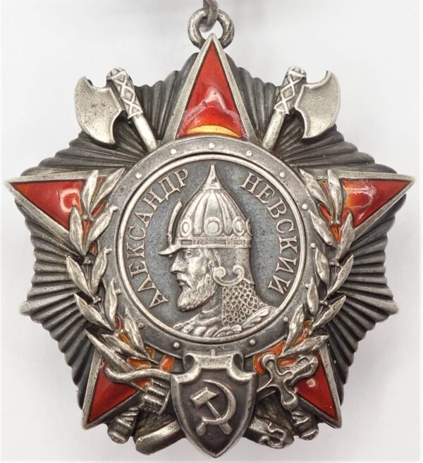 Order of Alexander Nevsky on suspension