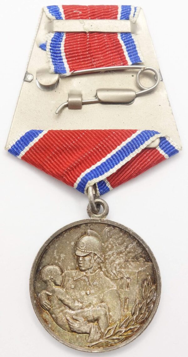 Medal for Courage in a Fire