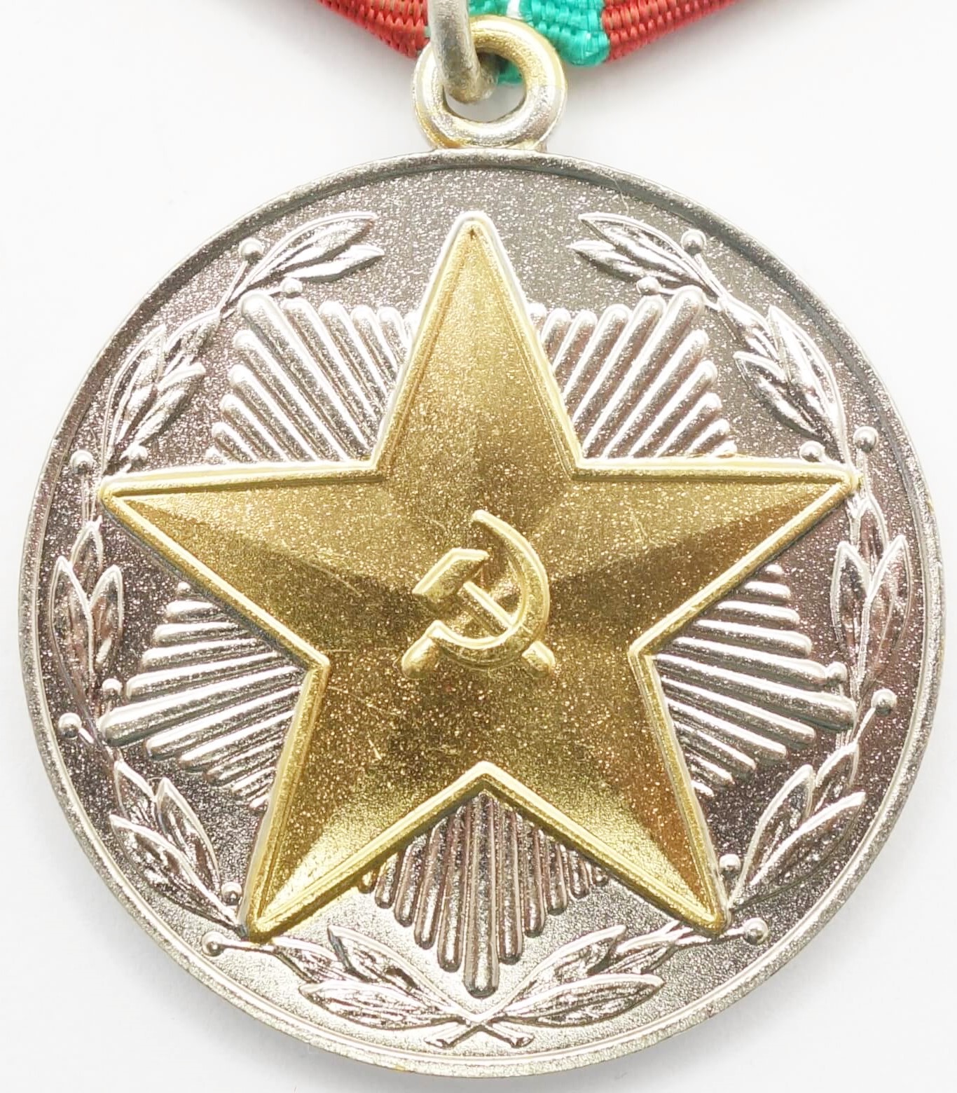 Soviet Medal for Impeccable Service 2nd class (Fire Department ...