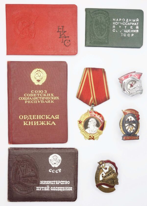 Documented Group of an Order of Lenin