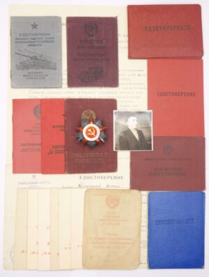 Documented Order of the Patriotic War 2nd class