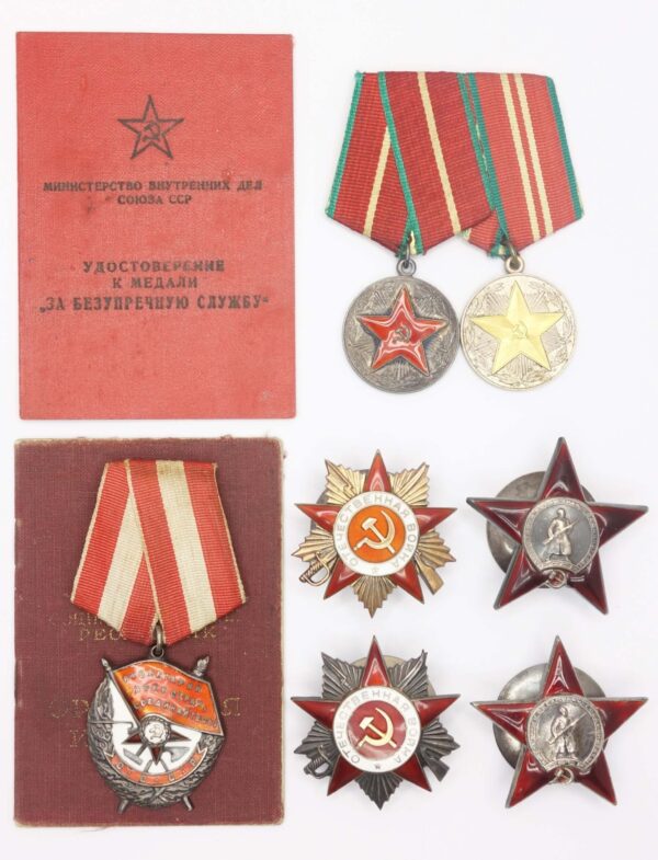 Group of Soviet Awards