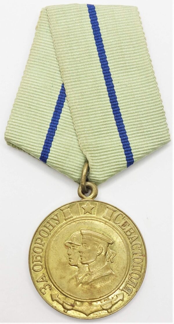 Medal for the Defense of Sevastopol Voenkomat