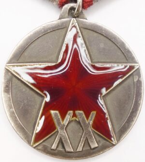Soviet Medal for the 20th Anniversary of the RKKA