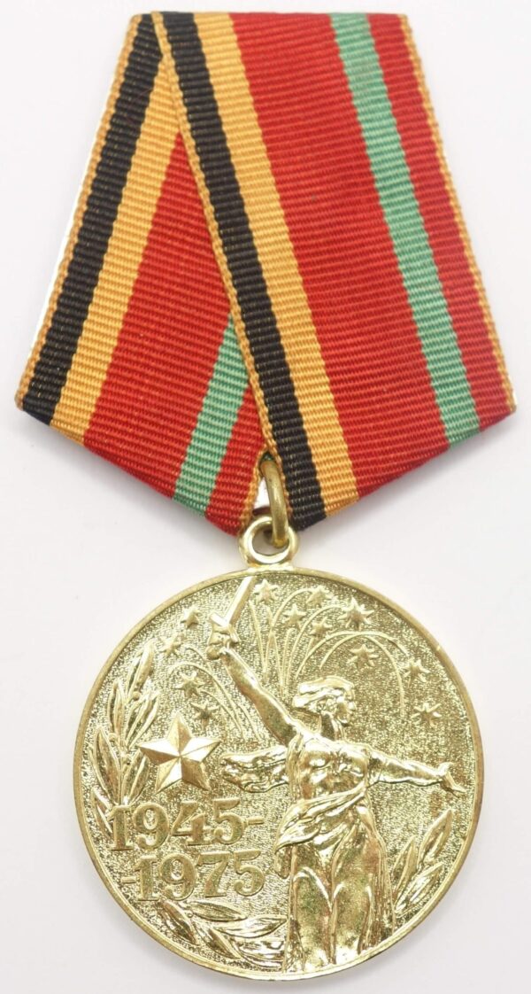 Jubilee Medal for 30 years of Victory in the Great Patriotic War to foreigners