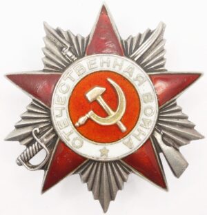 Order of the Patriotic War to a night witch