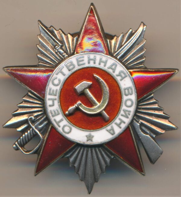 Order of the Patriotic War to a night witch