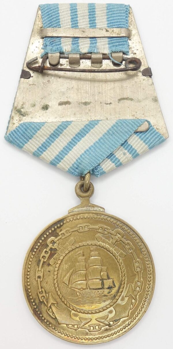Medal of Nakhimov to submariner