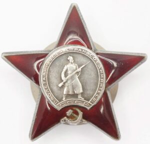 Order of the Red Star fighting in China