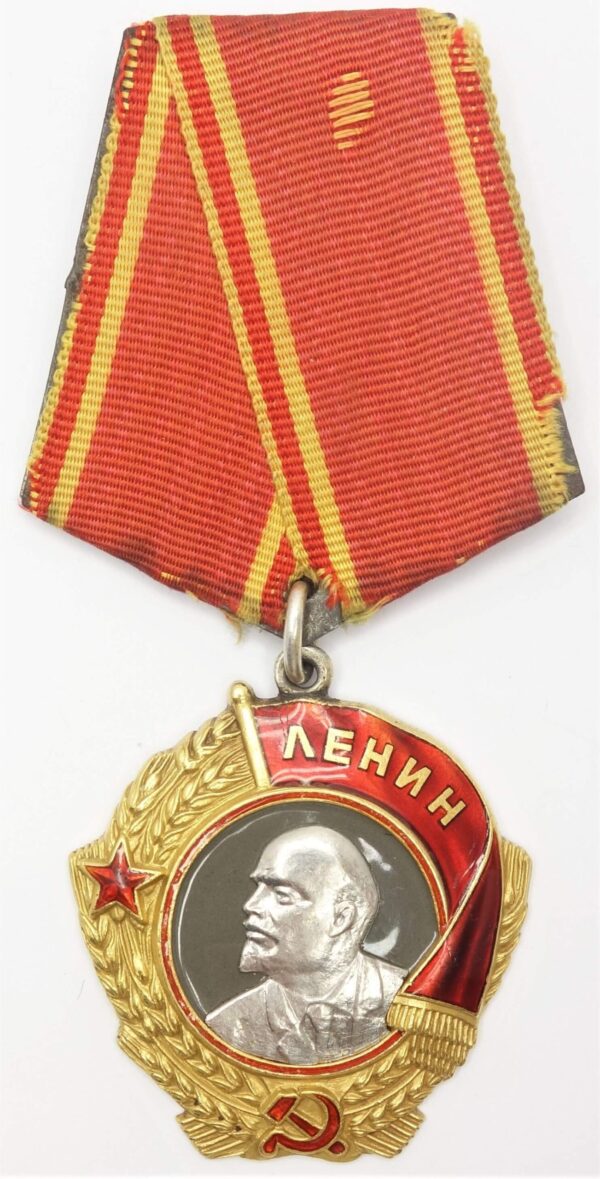 Order of Lenin dovetail
